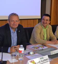 Ángel Villafranca y Francisco Martínez Arroyo
