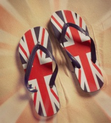 reino unido chanclas
