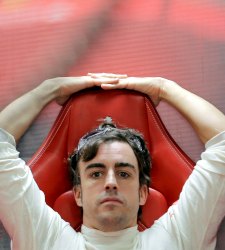 <b>Alonso</b> mantiene su fe en Ferrari: "El año que viene estaremos en la lucha"