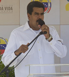 maduro en bolivia