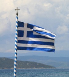 grecia bandera