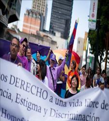manifestation venezolana