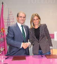 Andrés Gómez Mora y Milagros Tolón