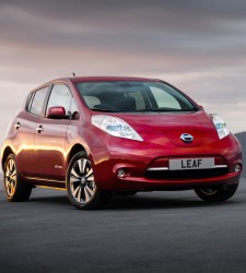 ¿Cuánto permite ahorrar un coche eléctrico? Nissan Leaf