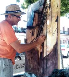 Certámenes de Pintura Rápida Villa de San Clemente y Villa de Sisante