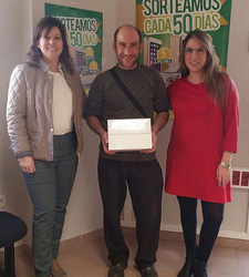 Entrega del regalo