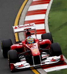 Satisfacción contenida en Ferrari: "Somos los más rápidos, pero queda por hacer"