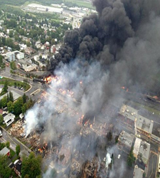 canada accidente