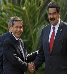 Ollanta y maduro