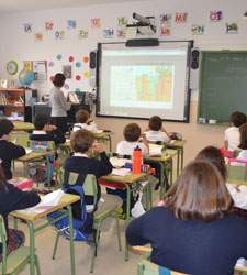 Aula de un colegio