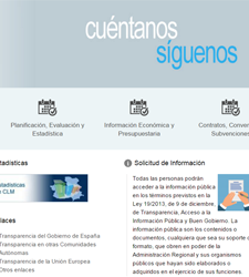Portal Transparencia CLM