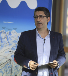 Javier Andrés, director general en Aramón