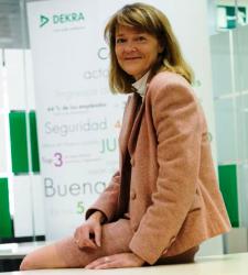 Yvonne Rauh, directora general de Dekra en España