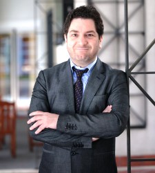 Emanuele Vicentini es responsable de marca de la Feria Autopromotec