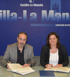 Firma del convenio