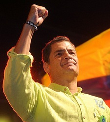 rafael correa