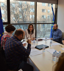 Reunión con Ana Isabel Fernández Samper