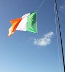 Bandera de Irlanda
