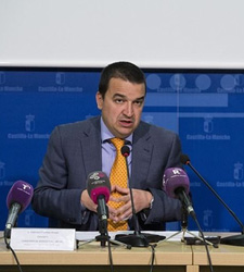 El consejero Martínez Arroyo