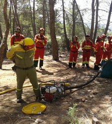 practicas incendios