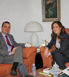 Reunión con Consejero JCCM