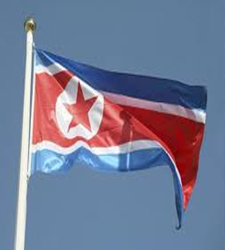 bandera corea del norte