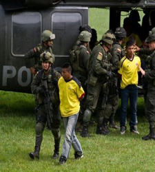sospechosos farc