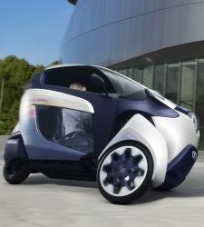 Toyota decide llevar a producción su triciclo eléctrico i-Road