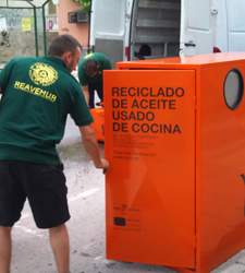 Recogida de aceite