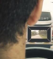 Vídeo | Un sistema permite ver a través de un camión para adelantar con seguridad