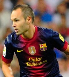 Andrés Iniesta