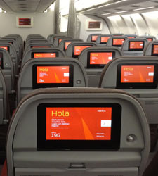 Asientos Iberia Turista