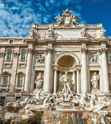 fontana de trevi