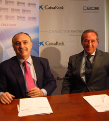 Ángel Nicolás y Juan Ignacio Zafra