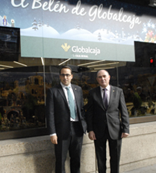 Belén de Globalcaja en Albacete