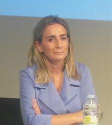 Milagros Tolón, alcaldesa de Toledo