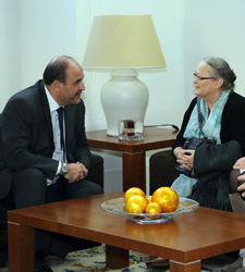 Reunión con la Fundación