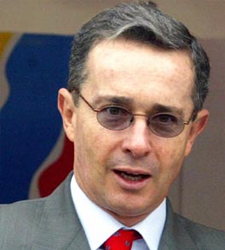 alvaro uribe