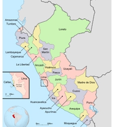 Mapa Perú