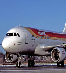 Iberia avión