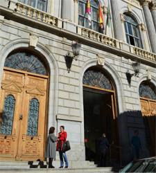 Fachada Diputación Toledo