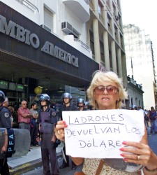 mujer argentina