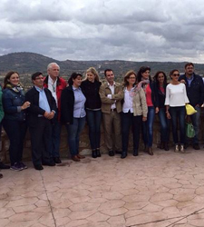 Elena de la Cruz visita Guadalajara
