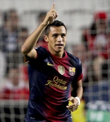 Alexis Sánchez (FC Barcelona)