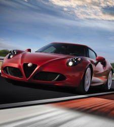 Alfa Romeo 4C