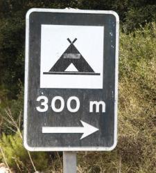 camping