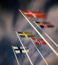 banderas nordicas