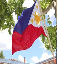 bandera de filipinas