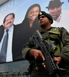 soldado colombiano