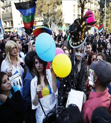 marcha chile